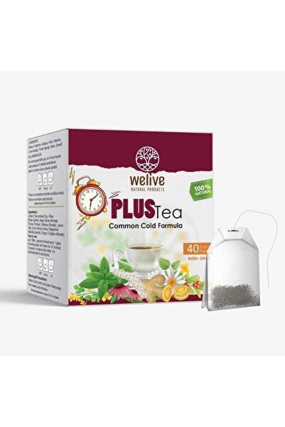 Welive Rlx Tea 40’lı Süzen Çay Ve Plus Tea 40’lı Süzen Çay (1 Rlx Çay + 1 Plus Çay)