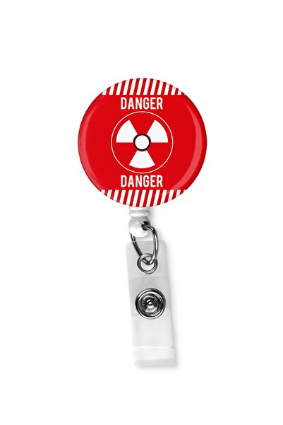 StormiStoretr حامل بطاقات طوق يويو من Danger Red Drop