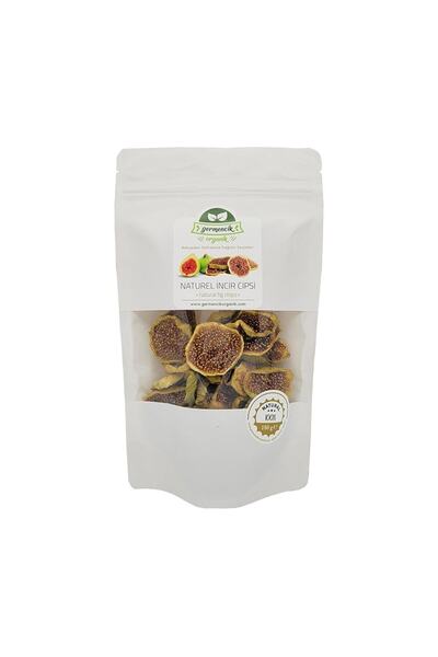 Germencik Organik Naturel Incir Cipsi 180 Gr