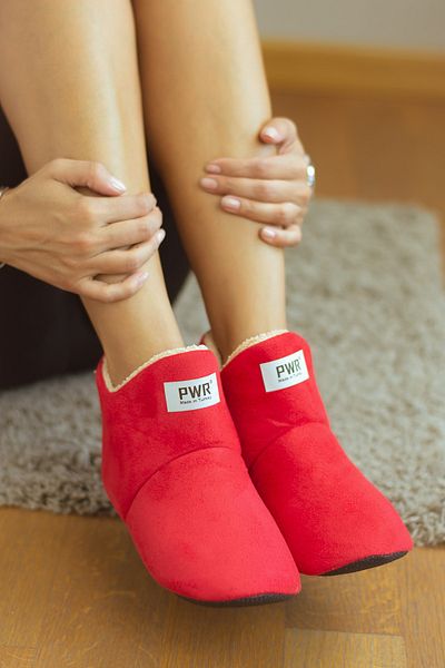star shoes Γυναικείες μπότες για το σπίτι Panduf
