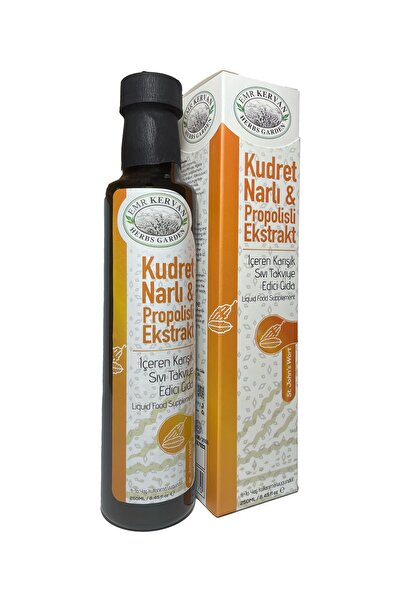 Emr Kervan Herbs Garden Kudret Narlı & Propolis Ekstraktı Içeren Sıvı Takviye...