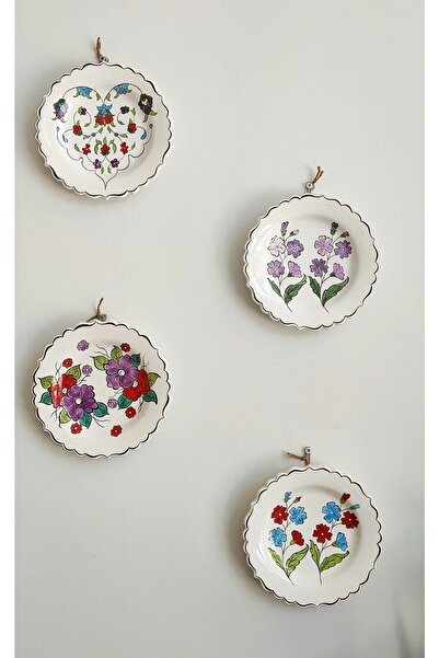 Atlas Cini Seramik Duvar Dekorasyon Tabağı