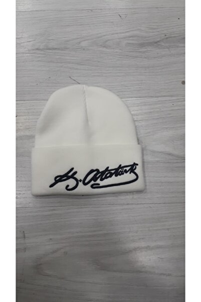 Notte Rossa Kemal Atatürk Signed Beret