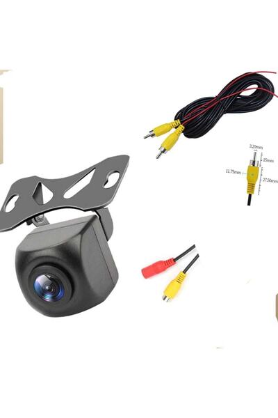 Navigold Ön Yan Veya Arka  Uyumlu  & Iç Dış Kullanıma Uyumlu 170 ' Araç Kamer...