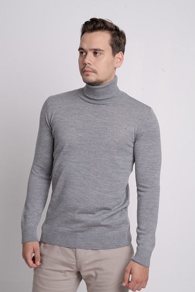 F&K 60500 Single Color Men's Knitwear Sweater