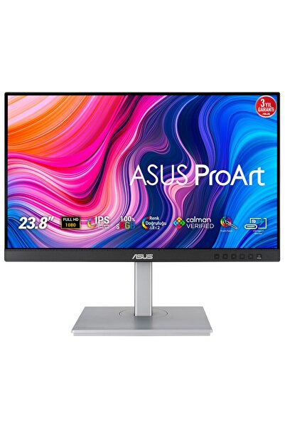 ASUS Proart Pa247Cv 24.1" 5Ms 1920X1080 Vga/Hdmi/Dp Vesa Pivot Led Monitor