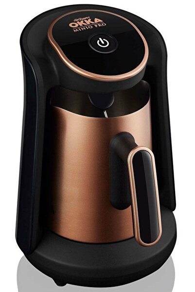 Arzum Okka Minio Pro Ok0010 Bakır Türk Kahve Makinesi Hediyeli