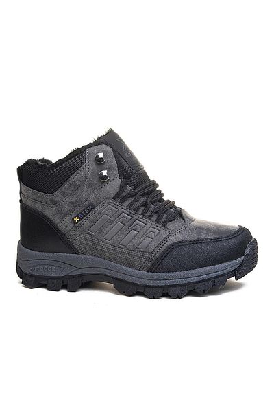 Step Χειμερινές ανδρικές μπότες X6 Smoked Thermal Fur
