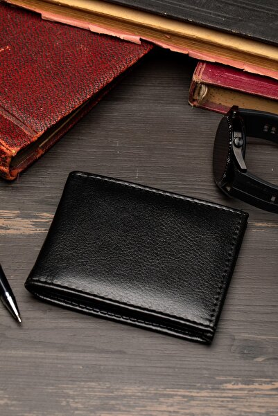 enderun محفظة رجالية ذات جودة جلدية نباتية