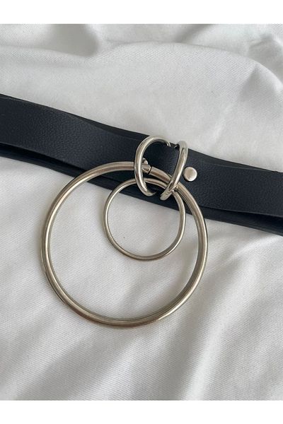 Planet Butik Gothic Ring Detailed Choker