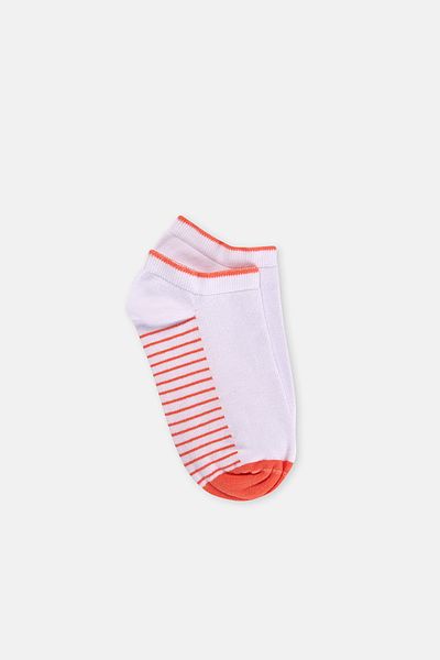 Dagi Orangefarbene Socken