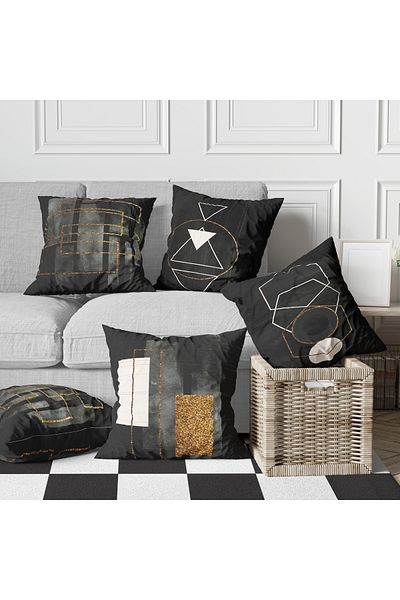 stellahomes Κάλυμμα μαξιλαριού Premium 5 συσκευασιών - Ειδικό σχέδιο, τυπωμένο διπλής όψης
