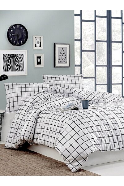 Vip Home Concept Set de lenjerie de pat pentru o persoană din bumbac Ranforce...