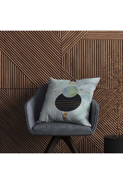 stellahomes Husă de pernă premium imprimată pe două fețe, cu design special, din 5 piese