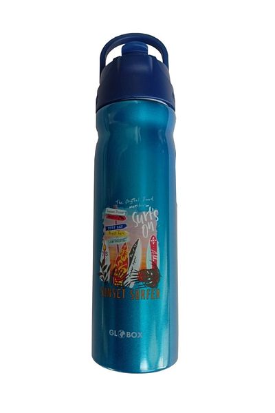 Globox Patterned Steel Flask 500 Ml