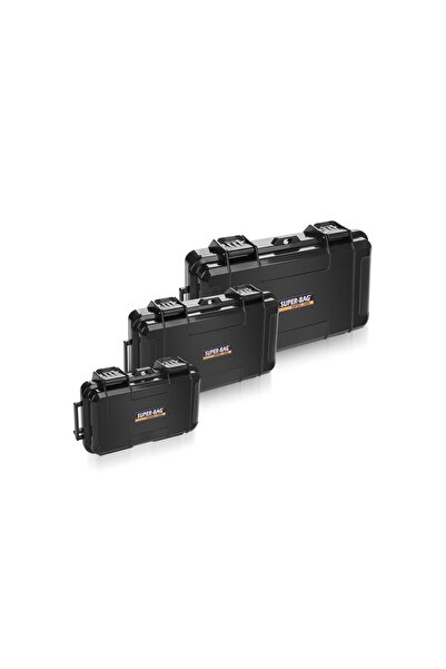 Superbag Safari Case Sf-1580s Suya Toza Dayanıklı Değerli Eşya Saklama Ve Taş...