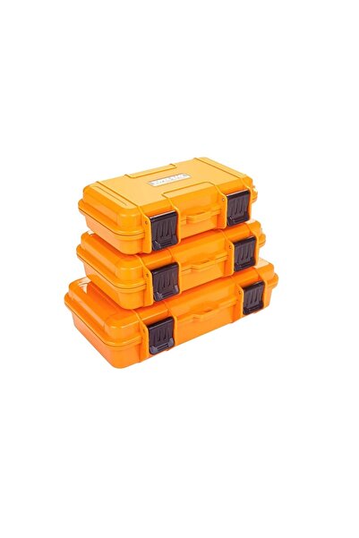 Superbag Safari Case Sf-1690s Suya Toza Dayanıklı Değerli Eşya Saklama Ve Taş...