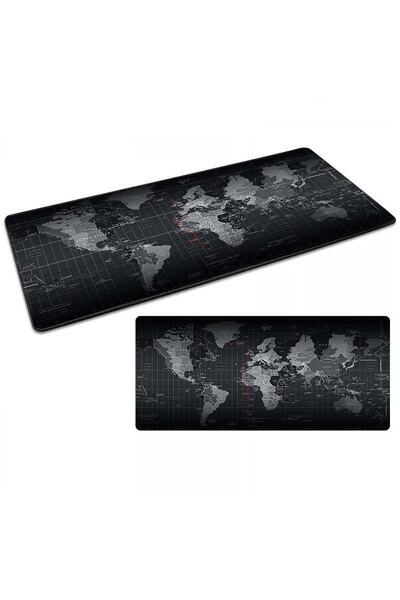 SNEXPRES Mausepad 70x30 Xl 3 Mm Kauçuk Kaymaz Taban Oyuncu Gaming Mouse Pad
