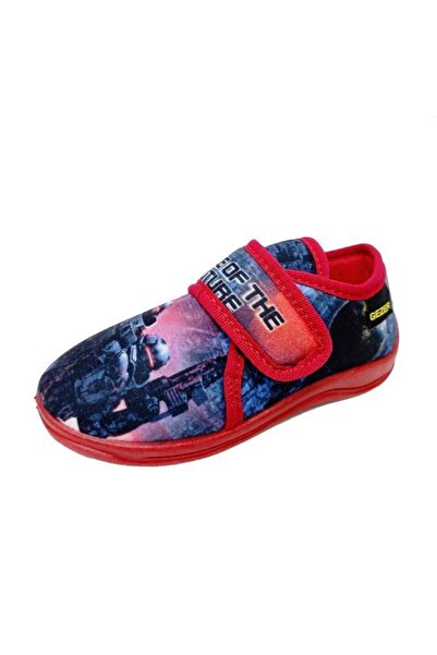 GEZER 03285 Temal Kumaş Erkek Çocuk Halı Ayakkabı 27-30