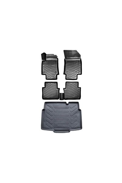 Leader Renault Megane 4 Sedan -3d Havuzlu Paspas +bagaj Havuzu 3d Sol Kulak 2...