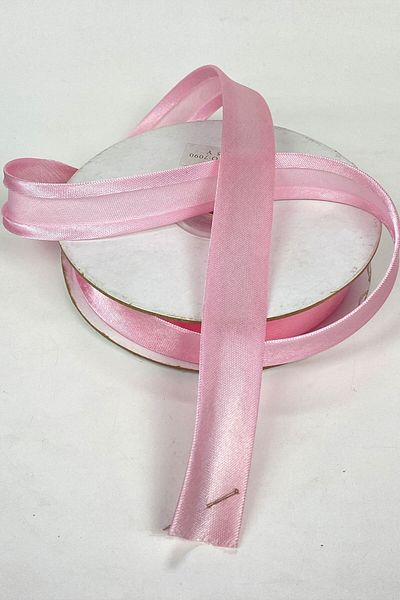 Hobigram Pink Satin Biye 2 cm 1 Meter – Ειδικό σχέδιο, Αξεσουάρ, Ποιοτική Παραγωγή, Εντυπωσιακό Στιλ – Κορδέλα