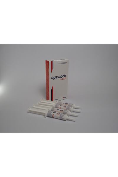 ZooTech Eye-optic Göz Kremi 1 * 10 Gr Kedi-köpek