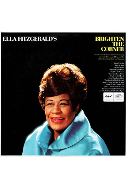 Ege Kitap ve Plak Evi Ella Fitzgerald - Brighten The Corner , Lp 1967 Vocal Jazz