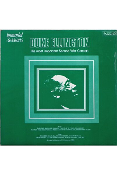 Duke Ellington - His Most Important Second War Concert: Carnegie