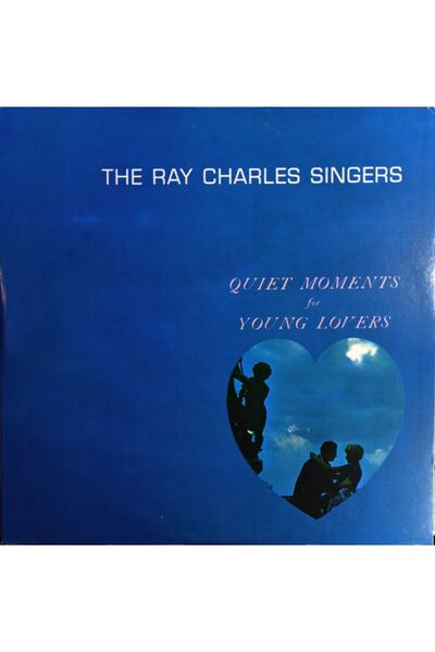 Ege Kitap ve Plak Evi The Ray Charles Singers - Quiet Moments For Young Lover...