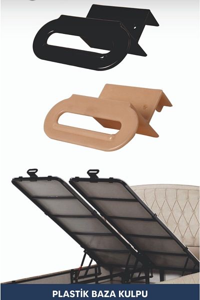 ENZELO Plastic Base Handle and Bed Holder
