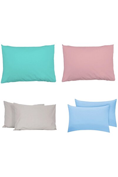 POKUT غطاء وسادة قطن 8 قطع مقاس 50*70