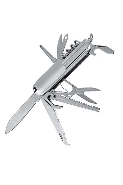 ASYA GIFTS Çok Fonksiyonlu Çakı Özel Siyah Kılıfında ( 13 Fonksiyonlu Çakı )