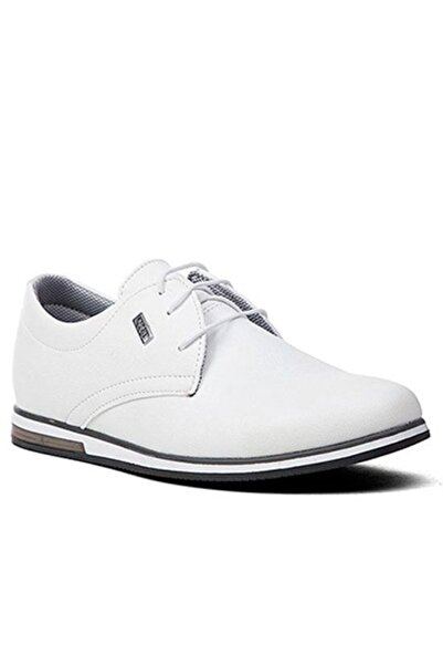 Modamela E566 Beyaz Lope Erkek Ayakkabı