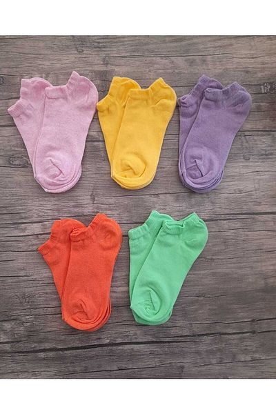 Ay-Ra Collection 5 чифта дамски цветни чорапи