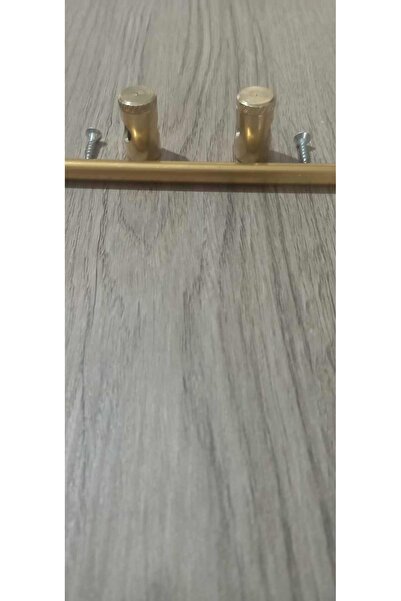 3b üçbey Bară de briză cromată de culoare aurie (40 cm)