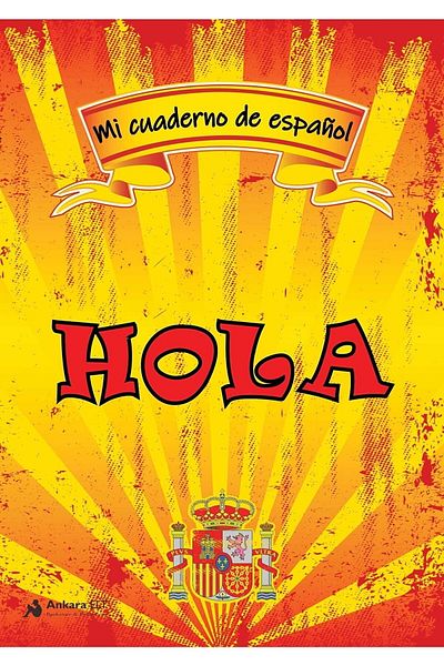 Ankara Elt Kitabevi مصنف Hola Mi Cuaderno De Espanol باللغة الإسبانية