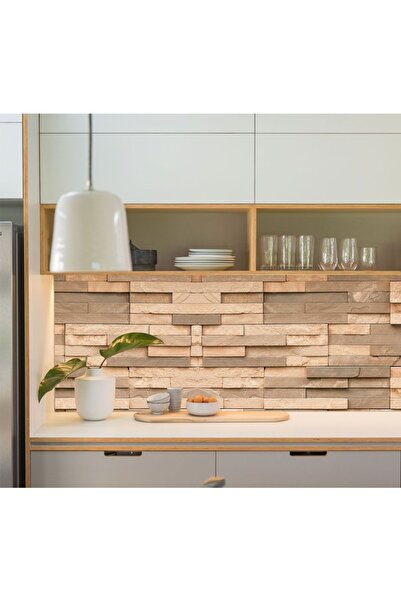 Kitchen Countertop Foil Coating Stone Pattern Sticker B-2