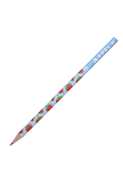 Adel Fruits Pencil Strawberry - Blue