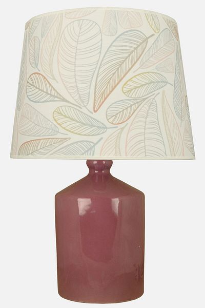Qdec Ceramic Cube Vase Lampshade Purple - Vectortüy