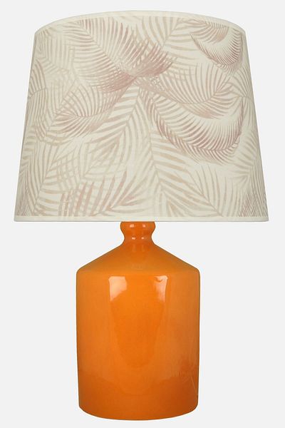 Qdec Ceramic Cube Vase Lampshade Mustard - Tropical