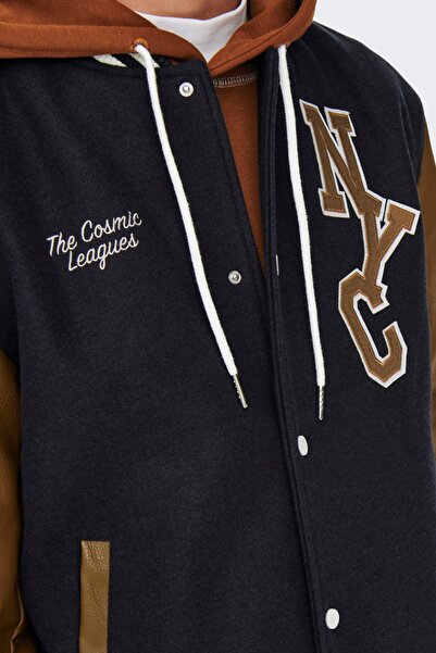 Only & Sons Onsjay College Collar Regular Fit Bomber Jacket Чоловіча куртка 22022572