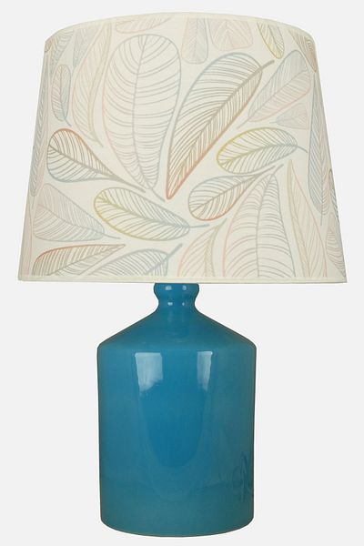 Qdec Ceramic Cube Vase Lampshade Light Blue - Vectortüy