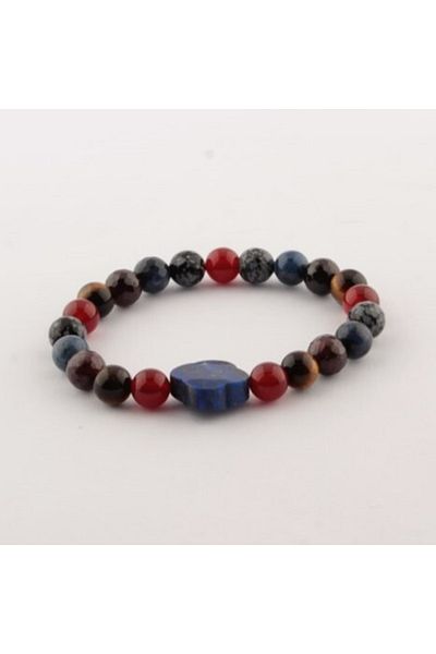 ALAVAN Red Agate - Tiger Eye - Garnet