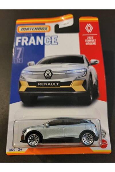 mattel Matchbox Koleksiyon Özel Seri Metal Model Araba Renault Megane