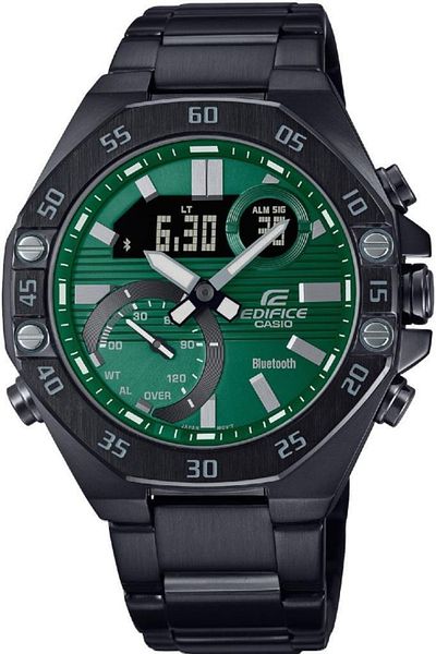 Casio Men's Watch Edifice ECB-10DC-3ADF