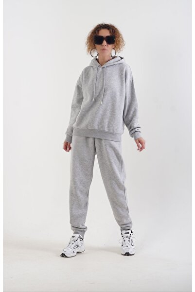 Zelish My Sister Сірі архетипні штани-джоггери з шортами