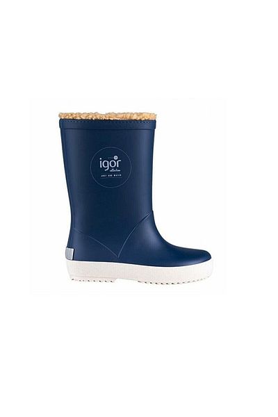 IGOR Splash Nautico Borreguito Kids Boots Shoes W10207-050jeans/jean