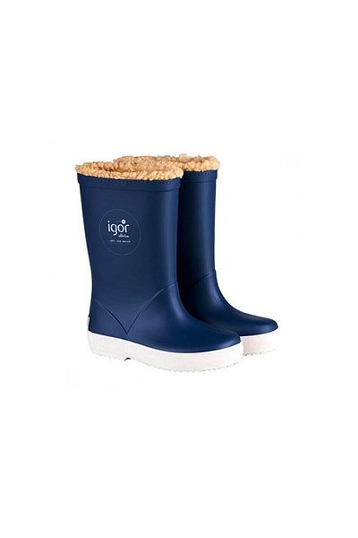 IGOR Splash Nautico Borreguito Kids Boots Shoes W10207-050jeans/jean