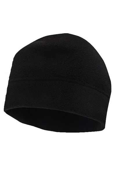 AXE SPORTSWEAR Mănuși negre de iarnă pentru bărbați - Beanie fleece - Eșarfă fleece - Set de 4 căști pentru urechi