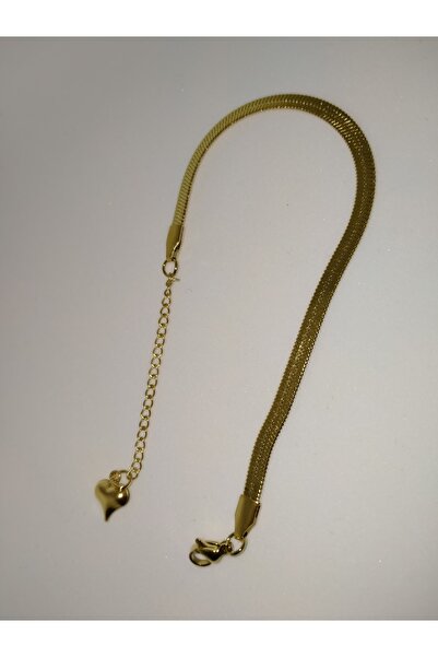 MİRAKSESUAR Ατσάλινο ιταλικό βραχιόλι με αλυσίδα Crush